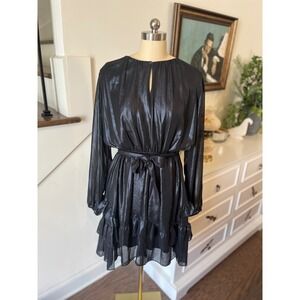 Simply Vera Vera Wang Black Mini Dress